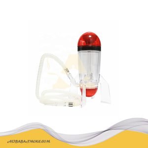 Disposable Rocket Shape Plastic Portable Shisha Hookah with Hose