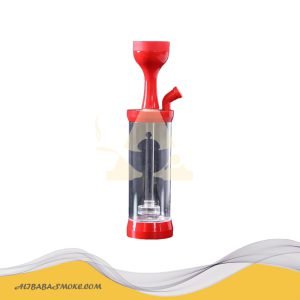 Deluxe carrying tea cup type casual hookah with LED lights