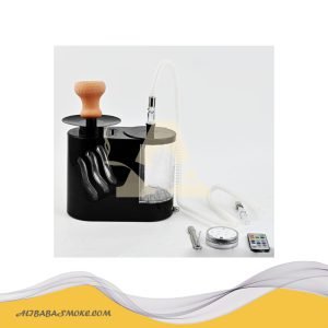 Portable Best Nargile Travel Luxury Hookah With Led Light