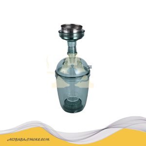 New Plastic Water Smoke Bottle Milk Tea Cup Arab Glow Hookah