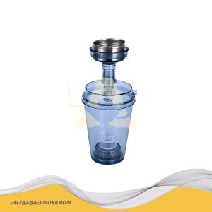 Milk Tea Cup Water Smoking Bottle Full Set Portable Car Outdoor Hookah