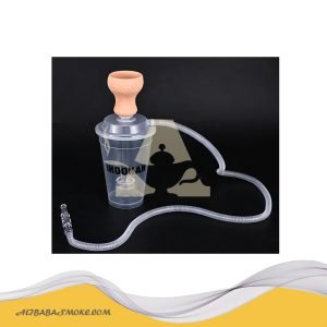 Disposable hookah small LED portable car mini hookah cup