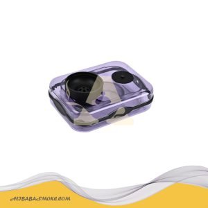 Portable Transparent Acrylic Hookah Box Shisha Set Nargile Sheesha