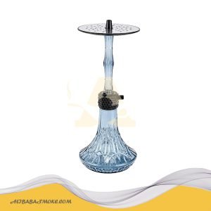 Travel portable glass smoking accessories hookah
