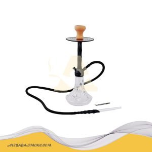 Smoking accessories Tobacco stainless steel hookah water sand glass bowl
