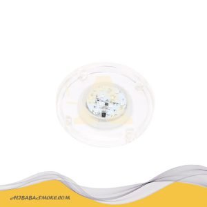 hookah parts circular LED lamp holder RGB lamp glass Water smoke base