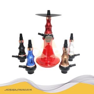 Portable travel hookah accessory with mini chicha small hookah cup