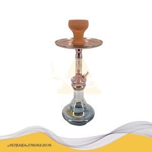 Stainless steel water smoke bottle