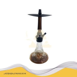 Exotic hookah set Portable glass hookah Aluminum hookah Full set of hookah tubes