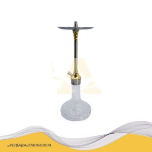 Hot selling hookah stainless steel chika aluminum shisha