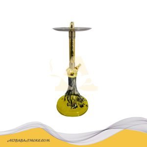 High quality aluminum alloy single pipe hookah