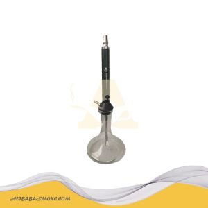 Aluminum alloy hookah socket type single pipe