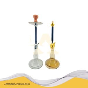 Colored stainless steel hookah glass clay bowl pliers vase