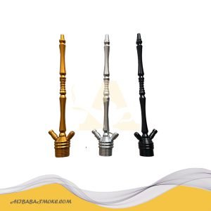 Double pipe hookah accessories