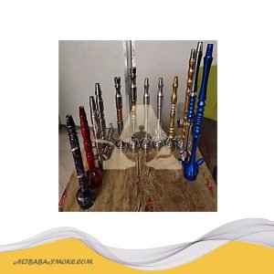 Multicolor pipe hookah accessories