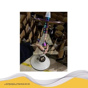 Colored Egyptian Water Smoke Bottle