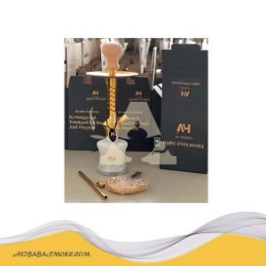 hookah Aluminum Alloy Water Smoke Bottle New Single Tube